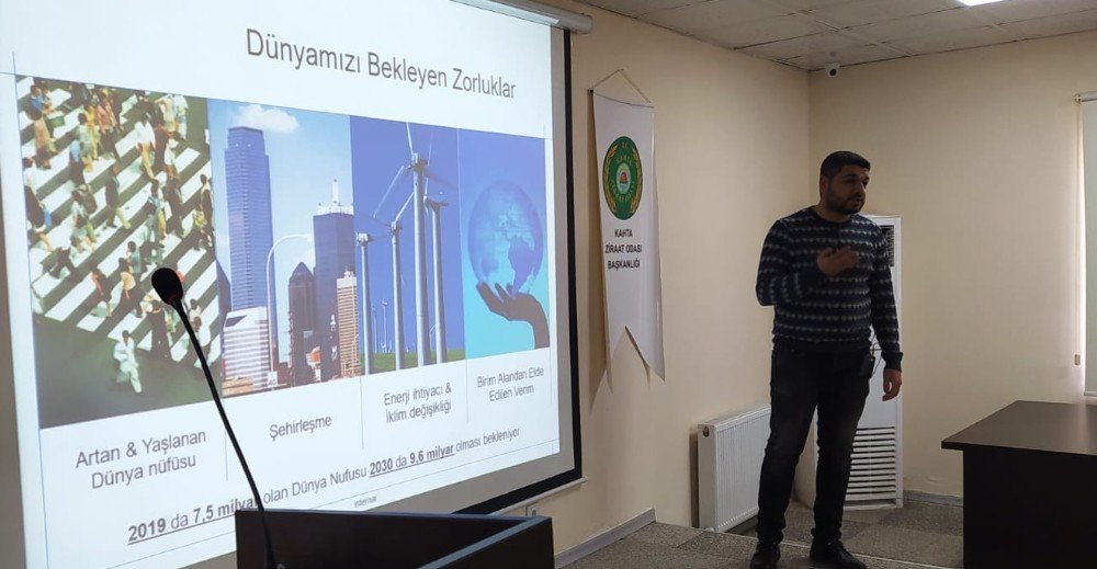 Çitçiler Bitki Hastalıkları Konusunda Bilgilendirildi