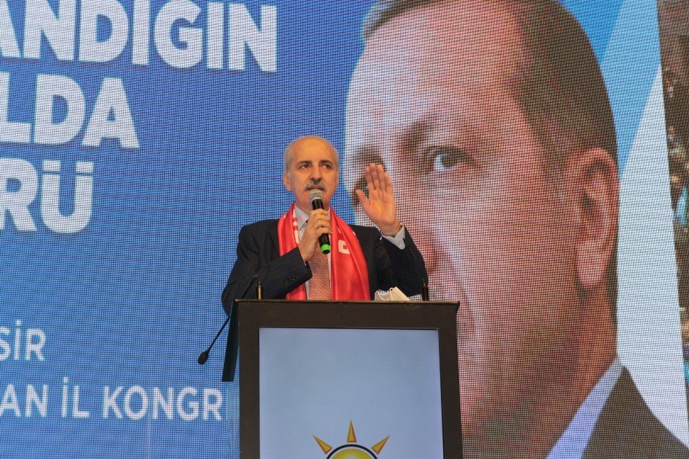 Kurtulmuş’tan Yeni Anayasa Çağrısı