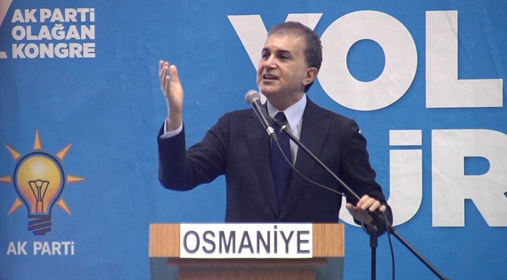 Ak Parti Sözcüsü Çelik: “terör Devletini Darmadağın Ettik, Sınırlarımızdan Teröristleri Söküp Attık”