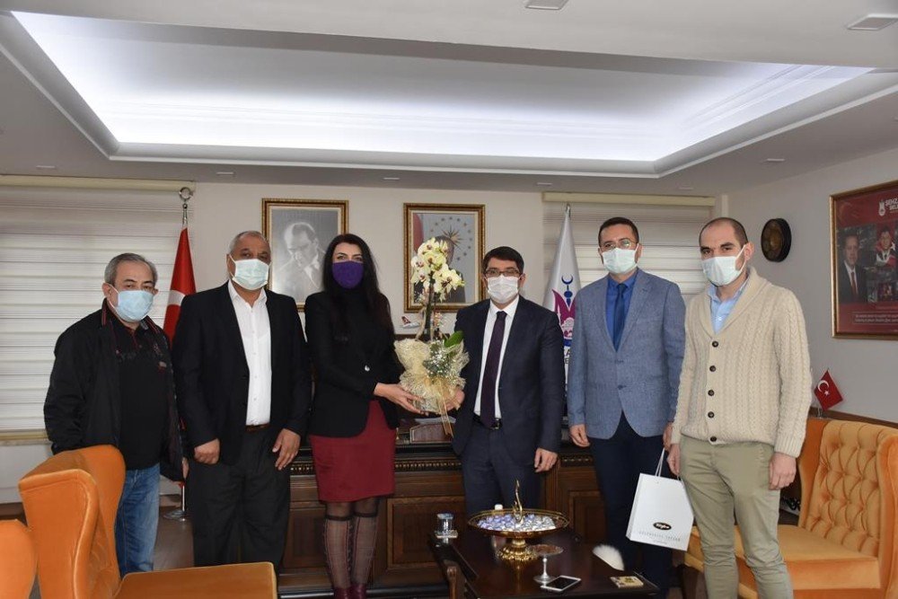 Avni Gemicioğlu İ̇lköğretim Okulu’ndan Başkan Çelik’e Teşekkür