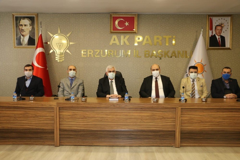 Ak Parti Erzurum İ̇l Başkanlığı’na Aziziye Çıkarması