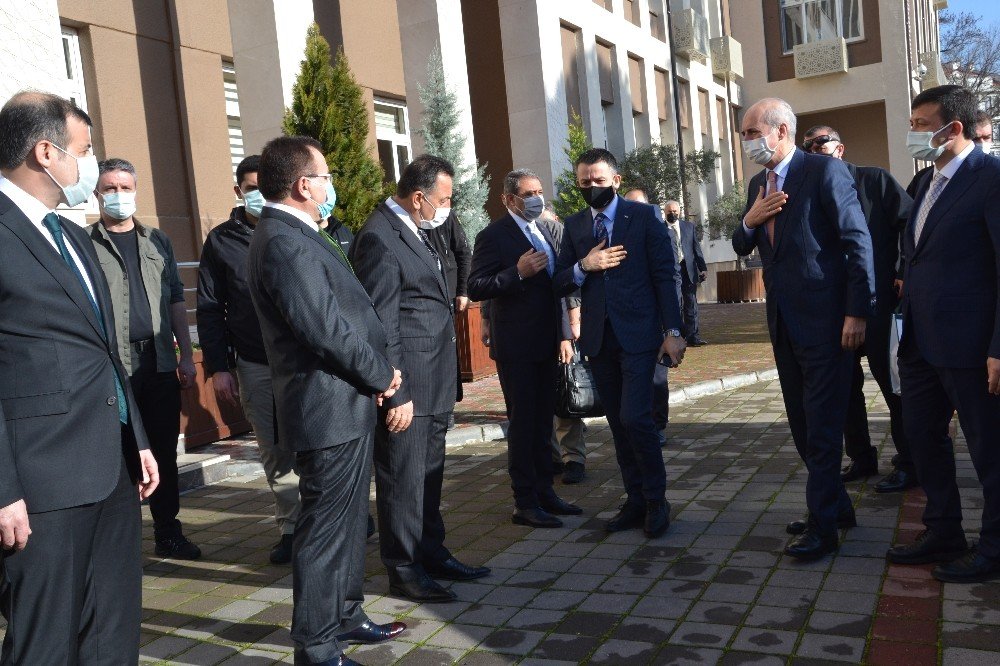 Bakan Pakdemirli Balıkesir Valiliğini Ziyaret Etti