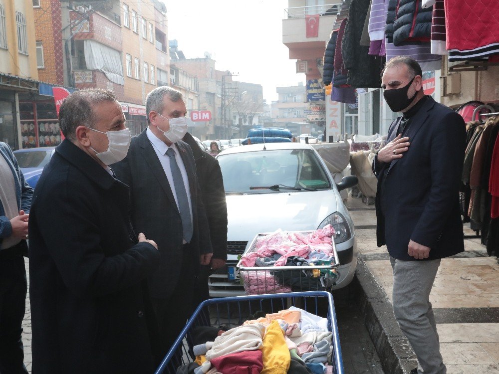 Beyazgül Mahalle Gezilerini Sürdürüyor