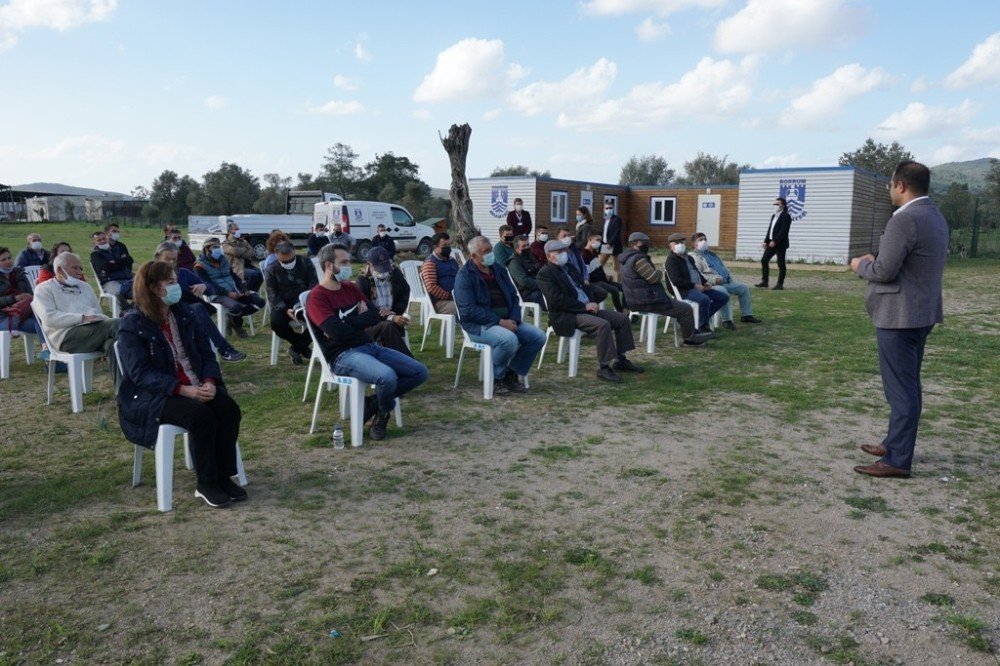 Bodrum’da Tarım Kampı Kuruluyor