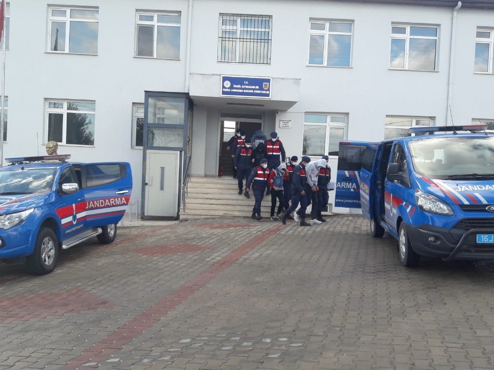 Bursa’da Motosiklet Hırsızlarına Suç Üstü