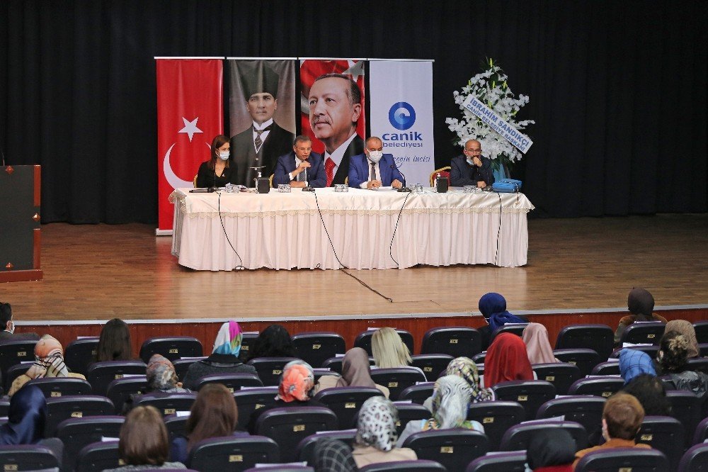Sandıkçı: "canik Kadın Kooperatifi Üreten Kadın Sayısını Artıracak"