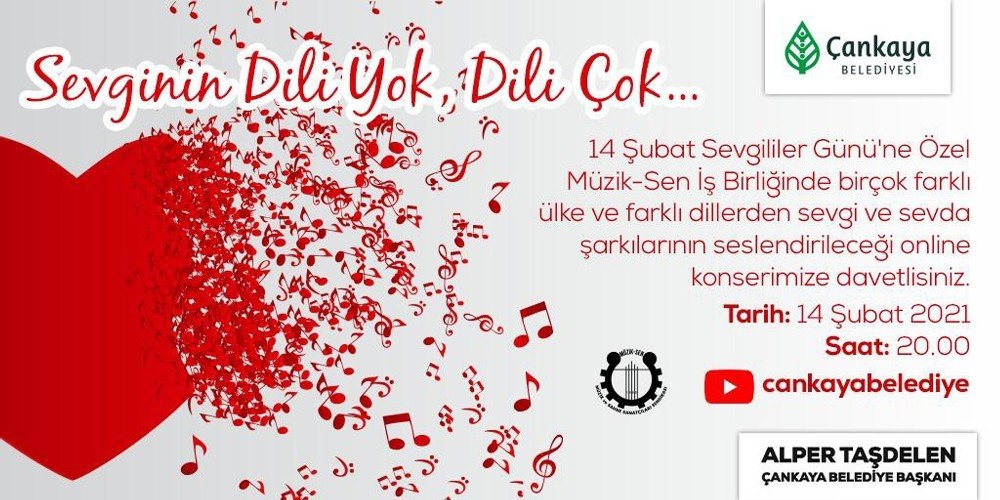 Çankaya 14 Şubat’ı Müzik Ve Öykülerle Kutluyor