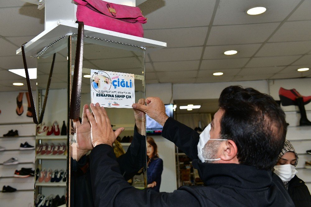 ’çiğli İ̇ş Rehberim’ Esnaf İle Vatandaşı Buluşturan Proje Oldu
