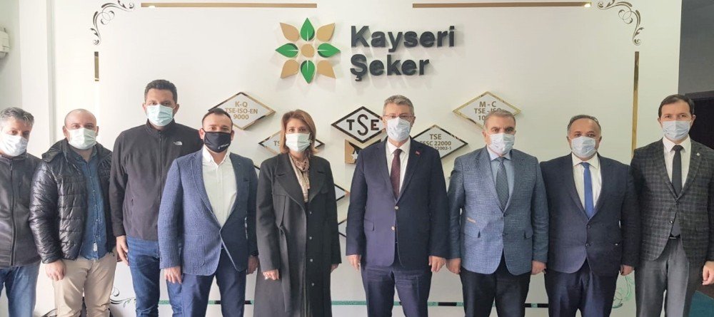 Netafi̇m’den Başkan Akay’a Ziyaret