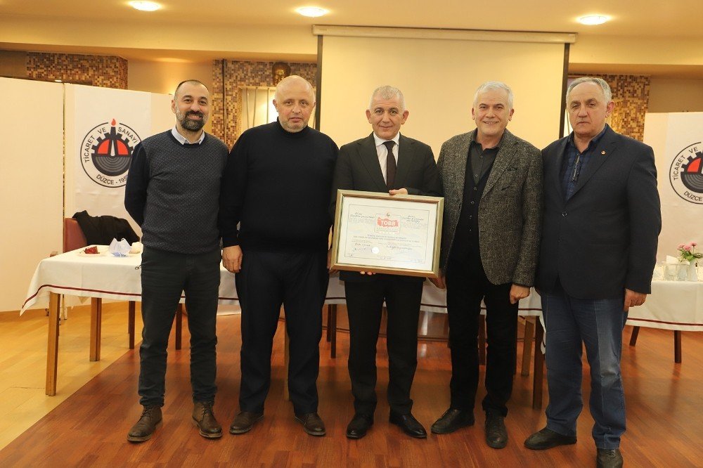 Düzce Tso İki Sınıf Atlayarak A Oldu