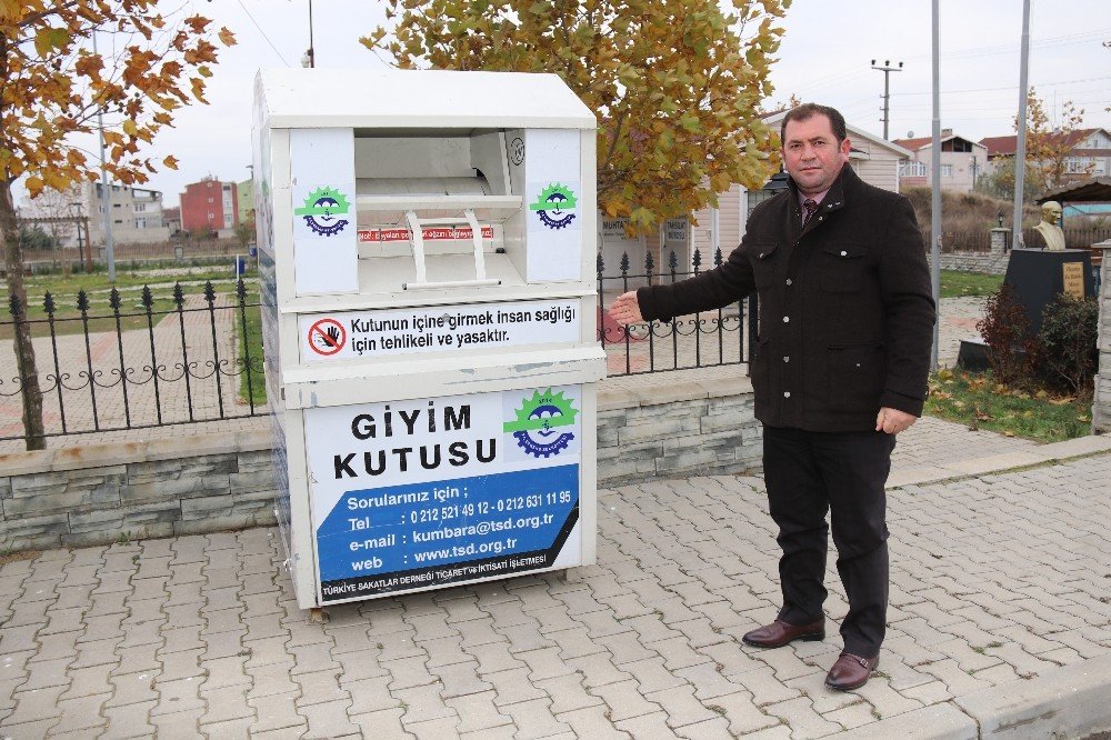 Ergene’de Eski Kıyafetler Geri Dönüşüme Kazandırılıyor