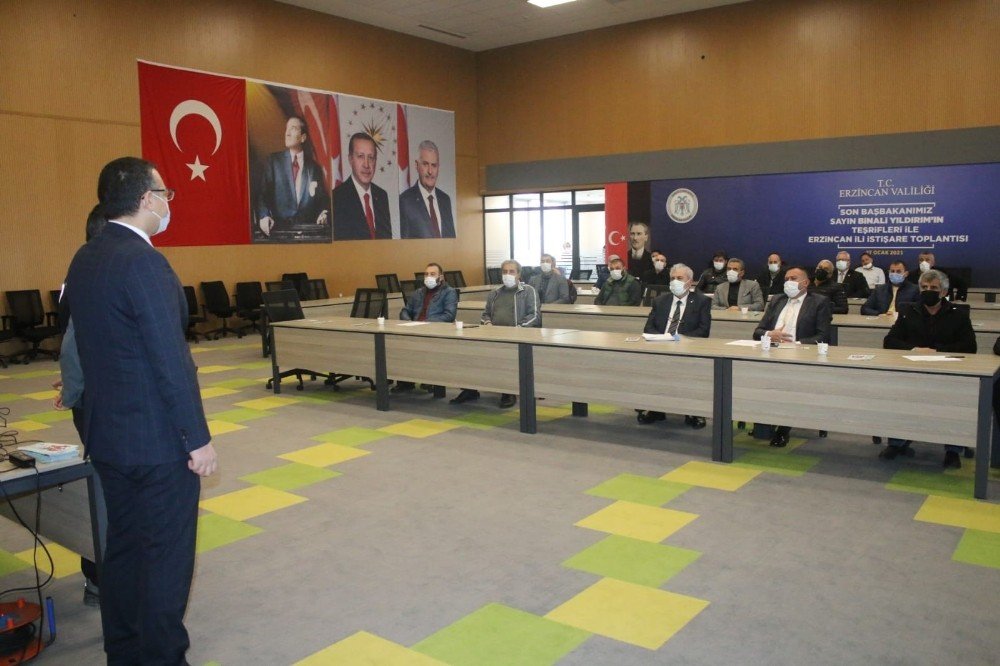 Muhtarlara “afet Farkındalık Eğitimi” Verildi