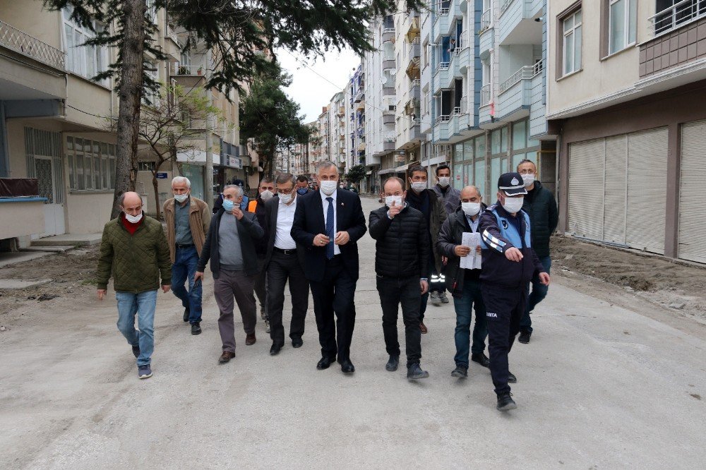 Başkan Kılıç: “daha Çok Çalışacağız, Daha Çok Üreteceğiz”
