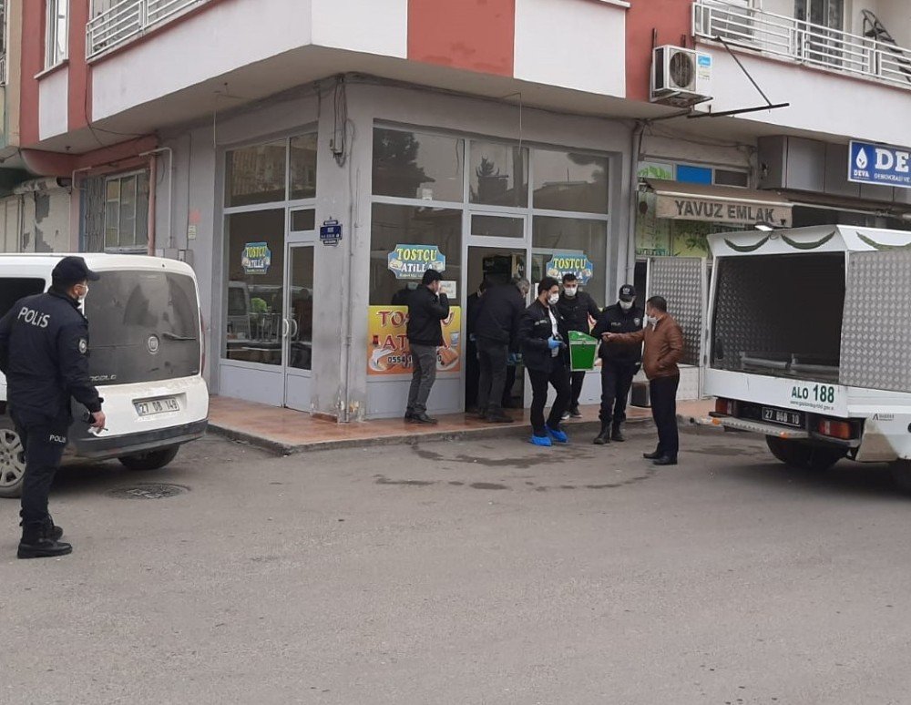 Tostçuda Alacak Verecek Kavgası: 1 Ölü