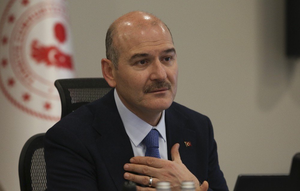 Bakan Soylu: "madde Bağlantılı Ölümler 2020 Yılında 207’ye Kadar Geriledi"