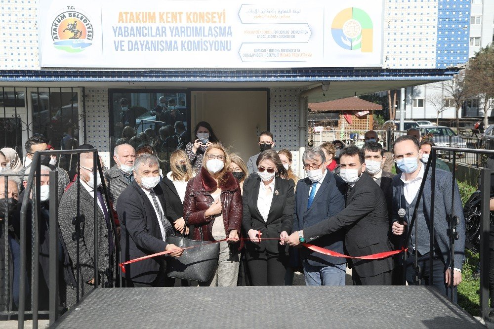Atakum Kent Konseyi Yabancılar Komisyonu Kuruldu