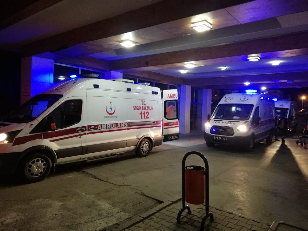 Karaman’da Çıkan Kavgada 3 Kardeş Bıçaklanarak Yaralandı