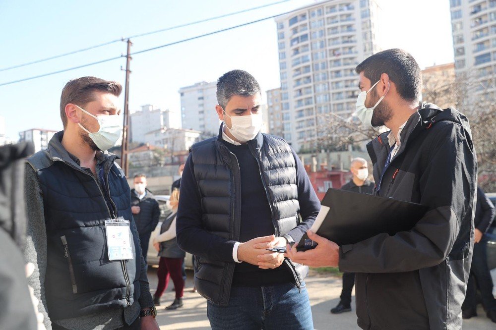 Kartal’da Komşu İ̇letişim Saha Hareketi 20 Bin Haneye Ulaştı