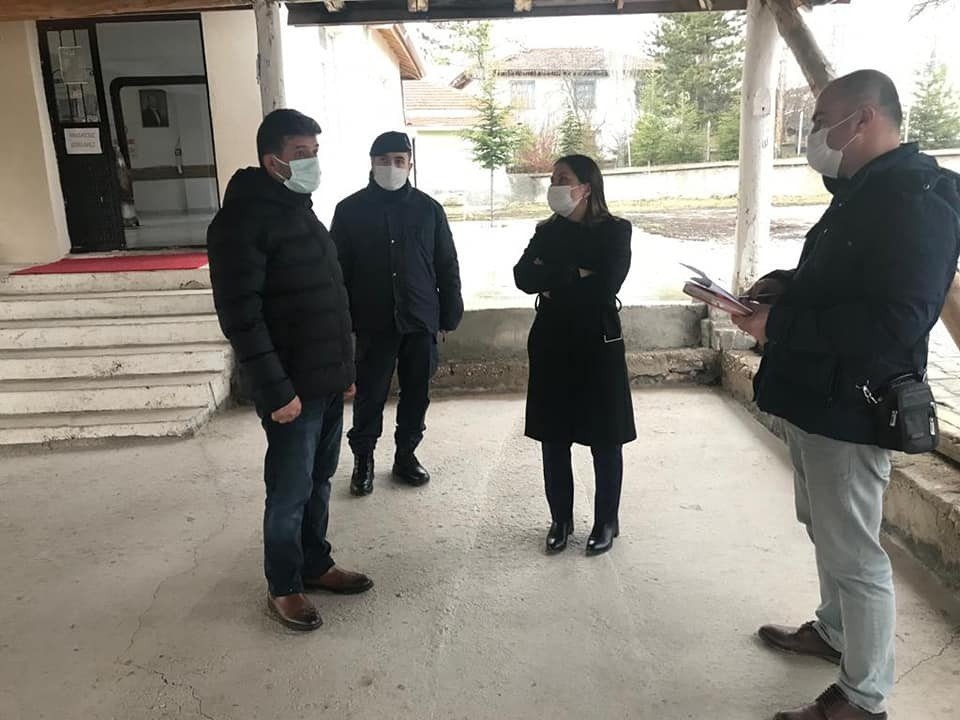 Kaymakam Yazıcı: ’’köylerimizde Devam Eden Yatırımları Takip Ediyoruz’’