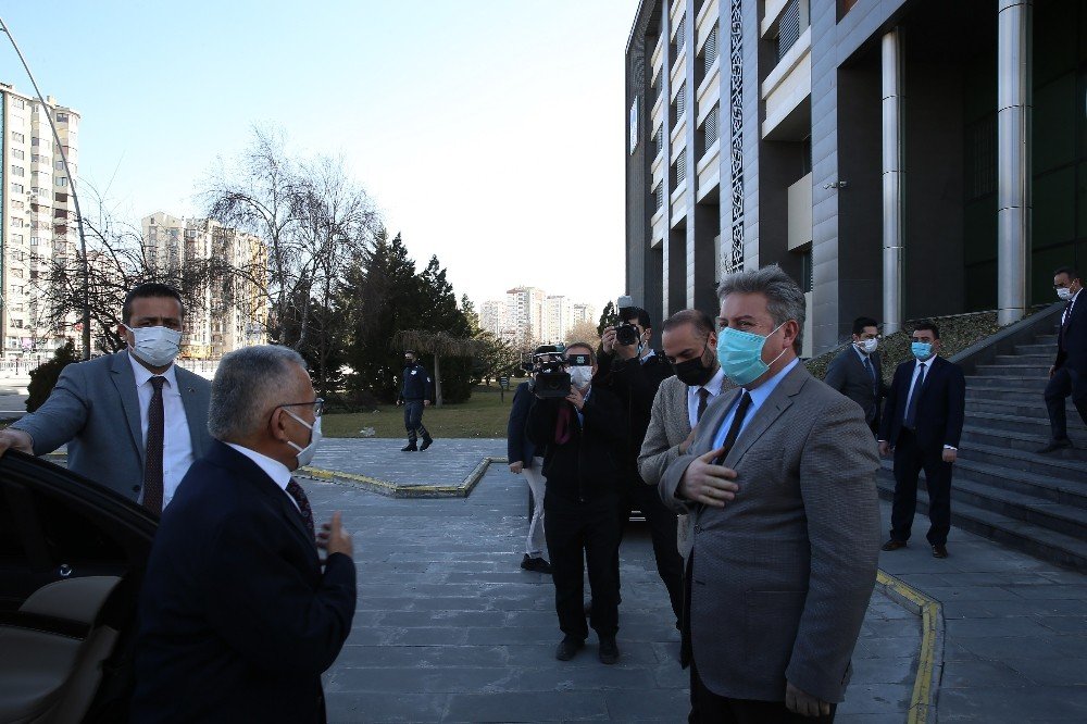 Büyükkılıç: "melikgazi’mi Şehrimizin Yüz Akı"