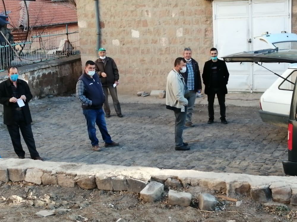 Yeşilhisar’da 2021 Pancar Ekimi İçin Tohumlar Çiftçiye Dağıtıldı