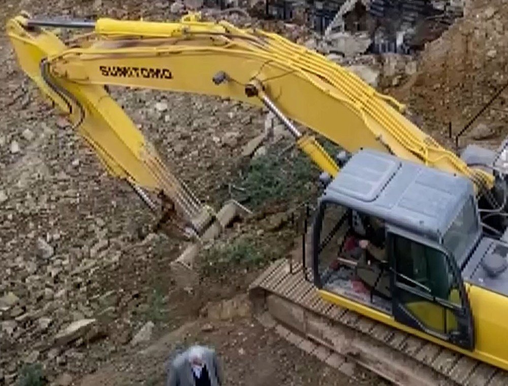 - 70 Yıllık Ağacı Kesip, Toprağın Altına Gömdüler