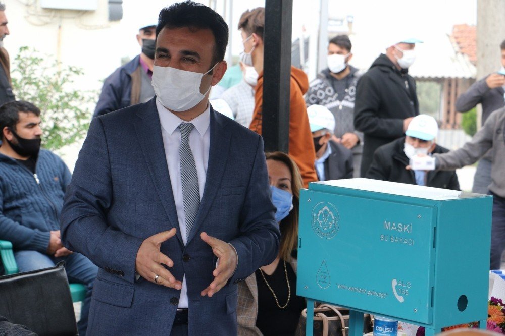 Azimli Mahallesi’nde Maski̇’nin Yeni Nesil Mekanik Sayaçları Anlatıldı