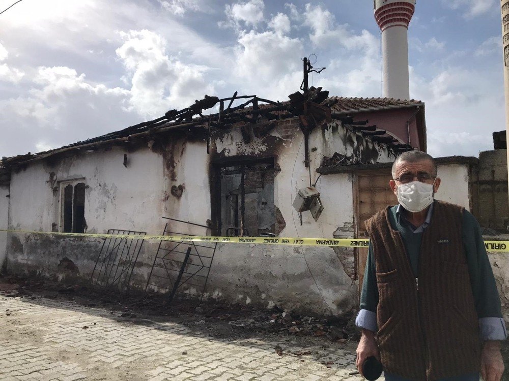 Minare Ustasının Feci Şekilde Öldüğü Yangını Mahalleli Anlattı