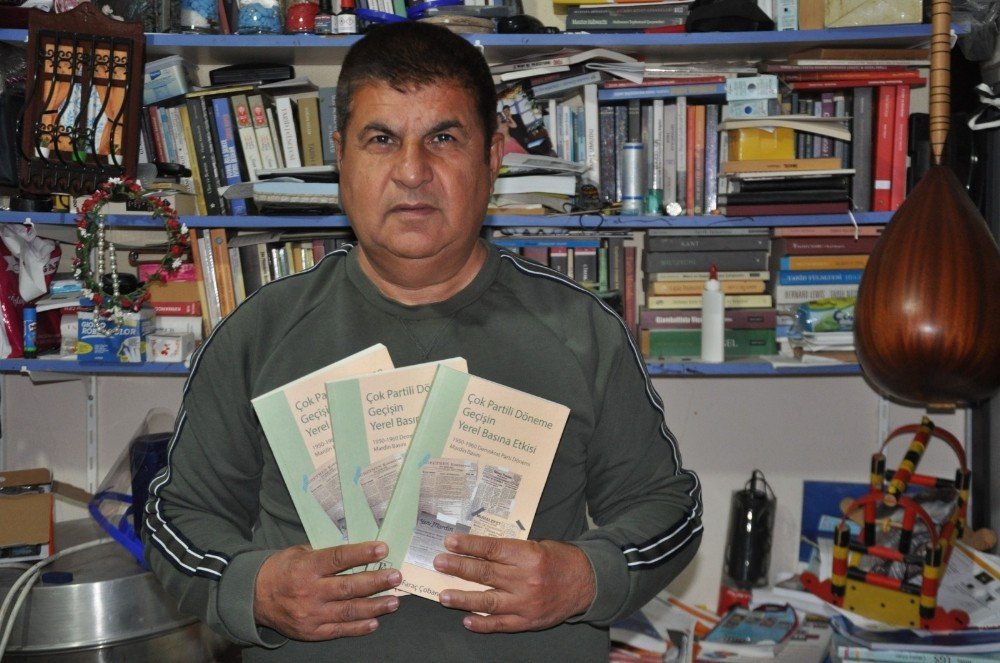 Kızıltepeli Gazeteci Mardin’in Basın Tarihini Yazdı