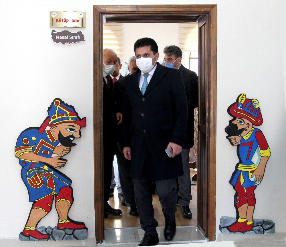 Erzurum Masal Evi Çocuklara Kapısını Açtı