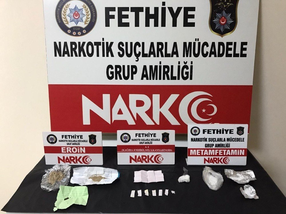 Milas Ve Fethiye’de Uyuşturucu Operasyonu