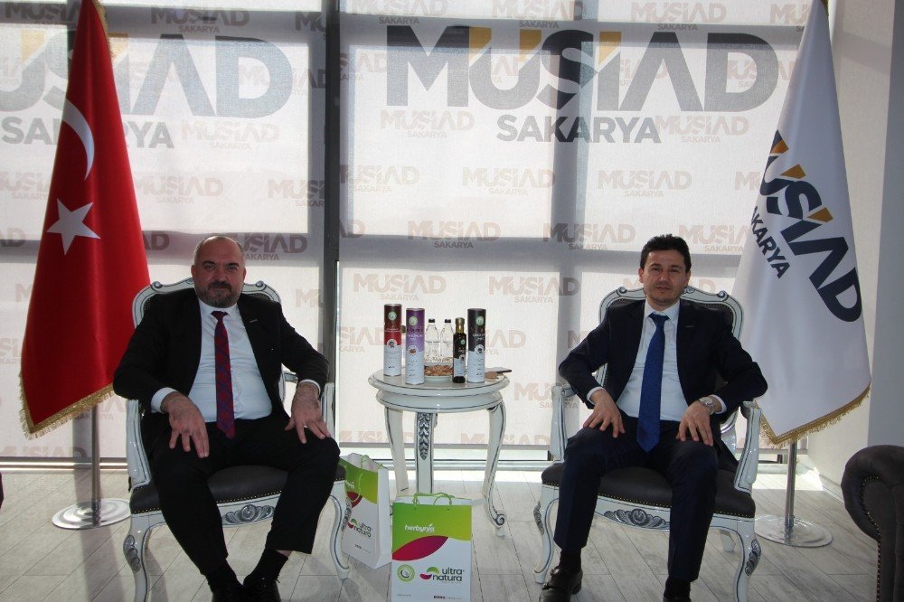 Düzce Müsi̇ad’dan Sakarya’ya Ziyaret
