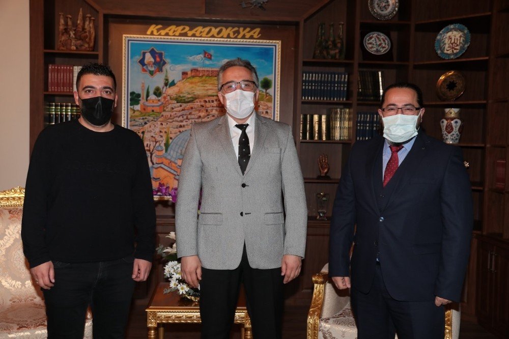 Belediye Başkanı Savran’a Hayırlı Olsun Ziyaretleri Sürüyor