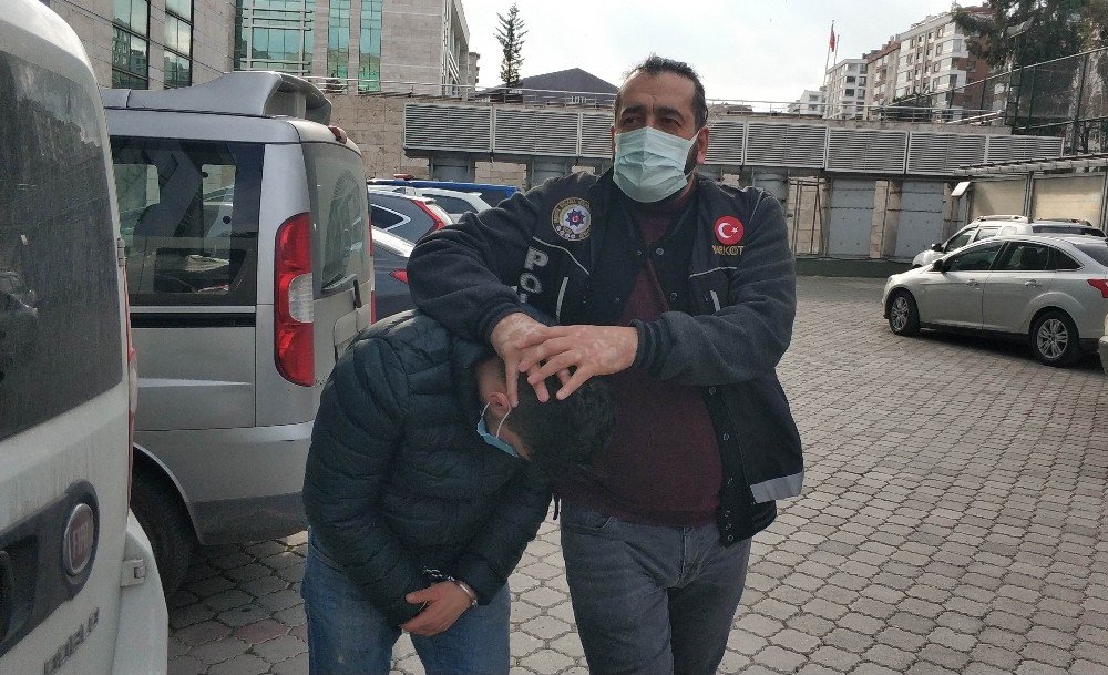 Samsun’da Uyuşturucu Ticaretinden 2 Kişi Gözaltına Alındı