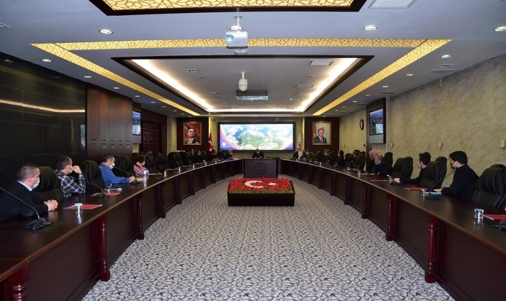 Omü Yönetimi, ’öğrenci İ̇şleri Otomasyon Sistemi’ne Odaklandı