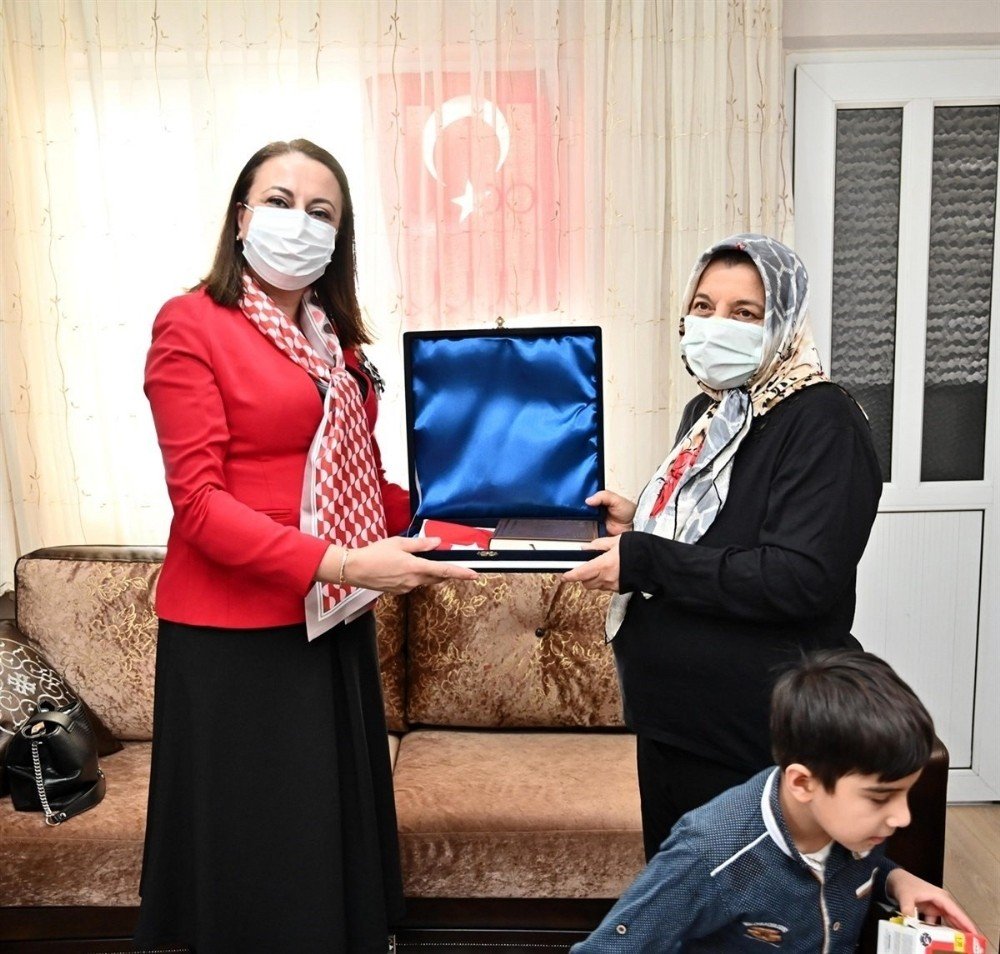 Vali Yılmaz: "şehitlerimizin Hatıralarını Yaşatmak Hepimizin Boynunun Borcudur"