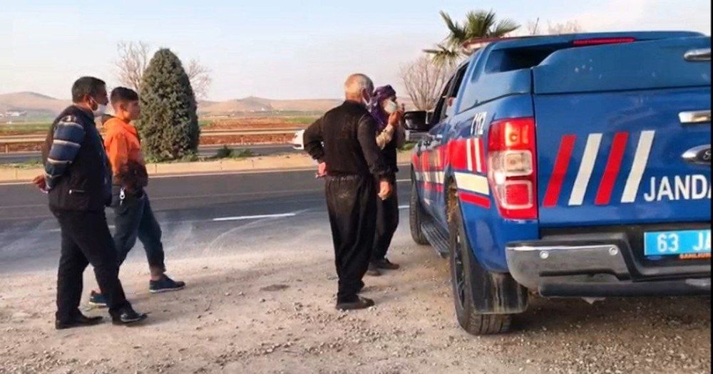 Şanlıurfa’da Kan Donduran Olay