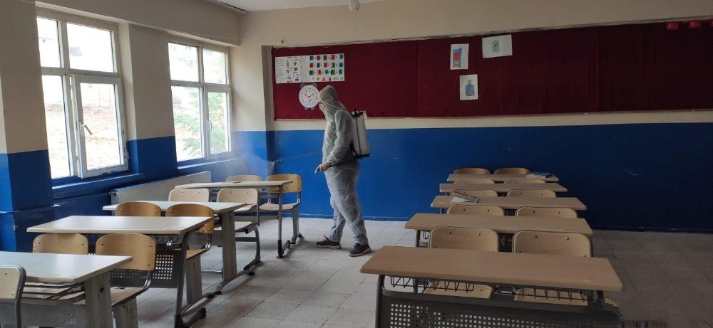 Şırnak’taki Okullarda 15 Şubat Hazırlığı