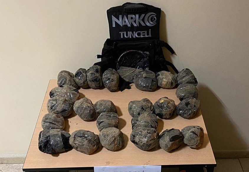 Tunceli’de Uyuşturucu İle Mücadele, 1 Yılda 159 Şahsa İşlem Yapıldı