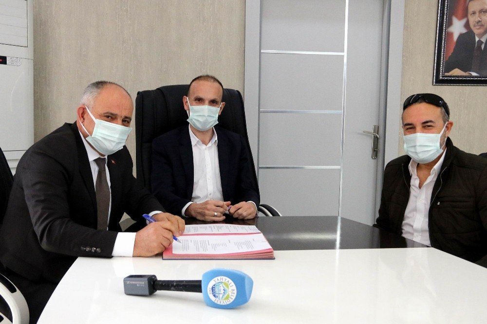 Yahyalı İ̇lçe Sağlık Müdürlüğü’ne Araç Hibesi