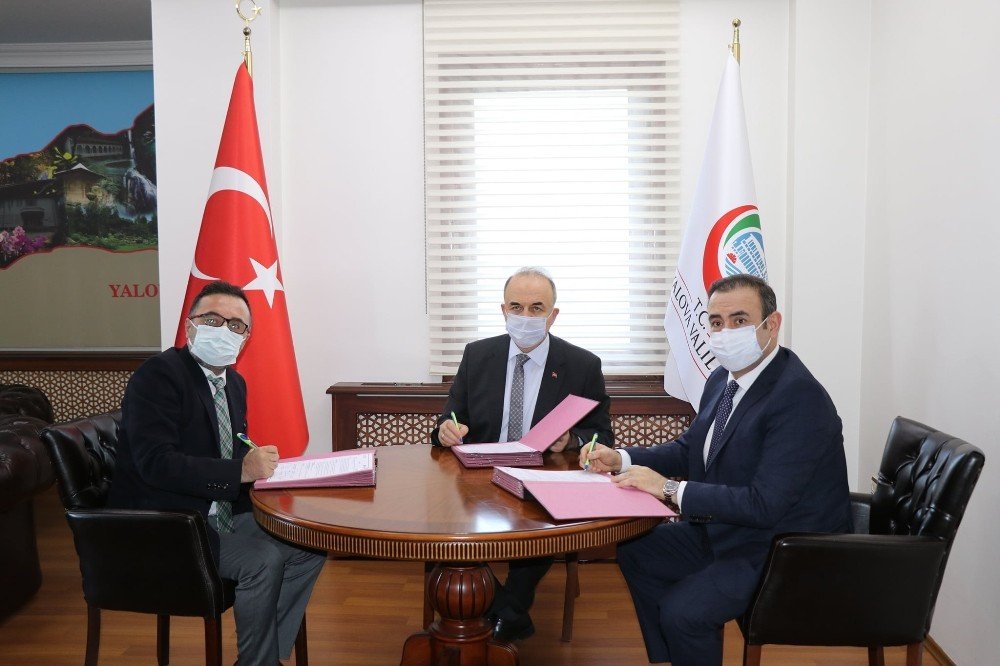 Yalova İ̇mes Makine Osb’den Karakol Yapımına Destek