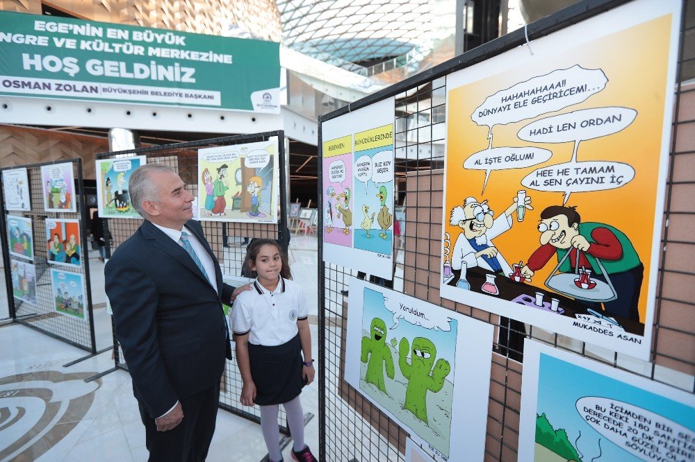 Uluslararası Karikatür Yarışması Eserlerini Bekliyor