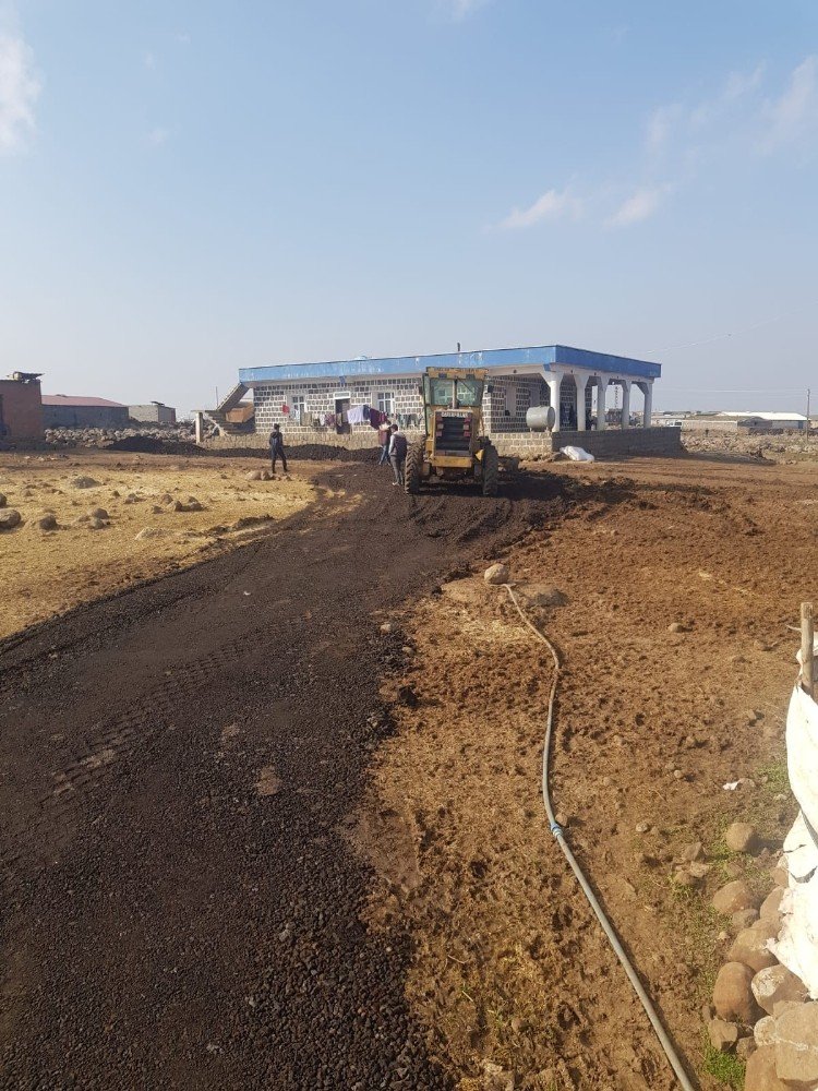 Bağlar’da Mezranın 40 Yıllık Yol Sorunu 2 Günde Çözüldü
