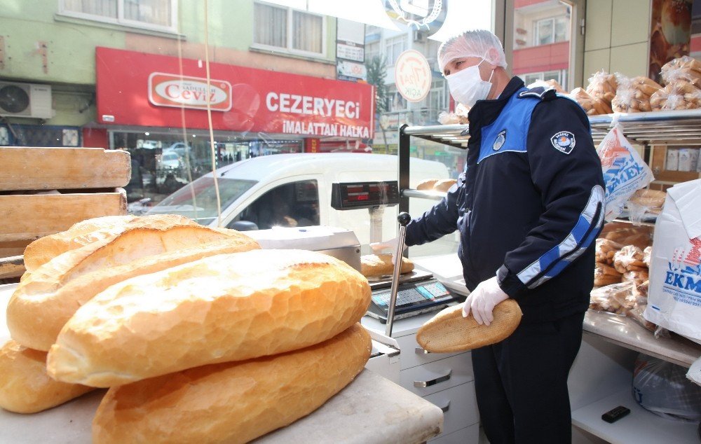 Akdeniz Zabıtası Denetimlerini Sürdürüyor
