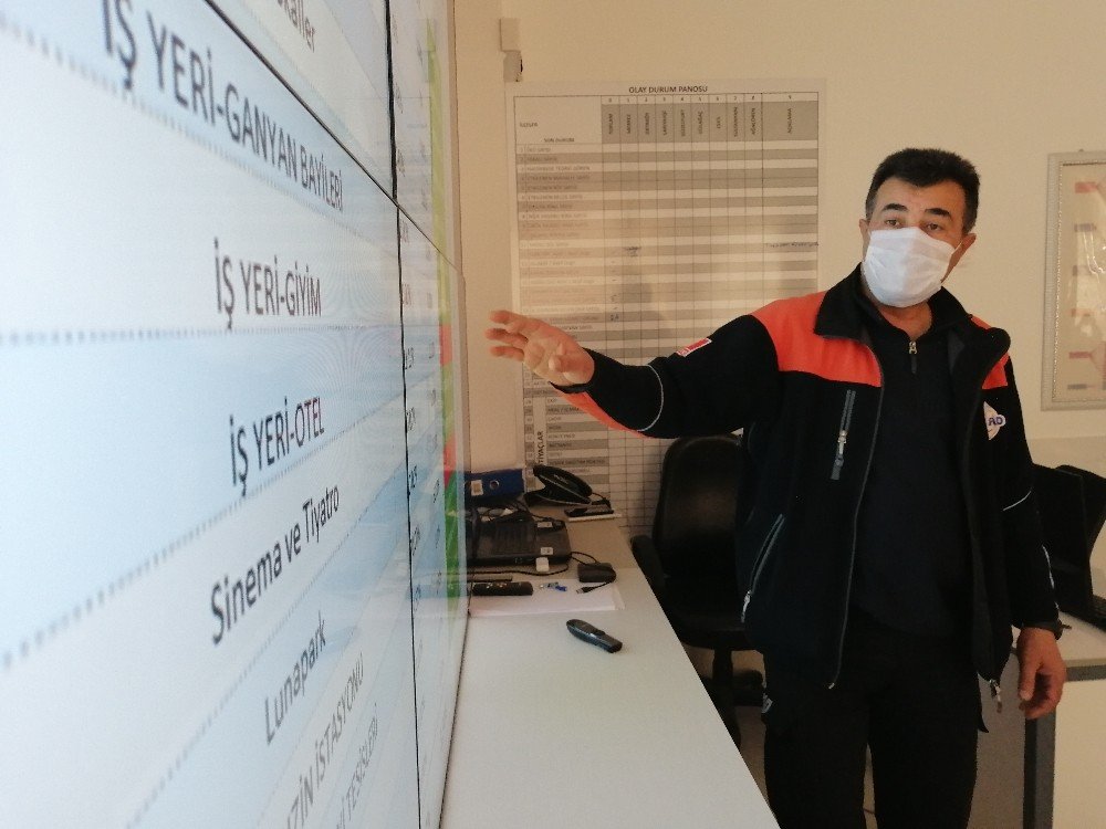 Aksaray’da Pandemi Kurallarına Uyma Oranı Yüksek