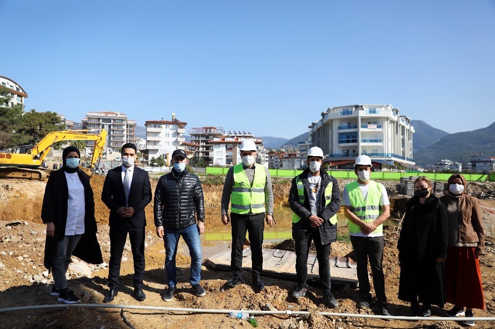 Alanya Belediyesinden, Oba Mahallesine Gündüz Bakım Evi