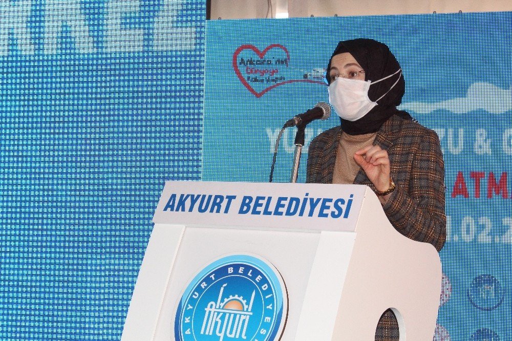 Akyurt’ta Yüzme Havuzu Ve Gençlik Merkezinin Temelleri Atıldı