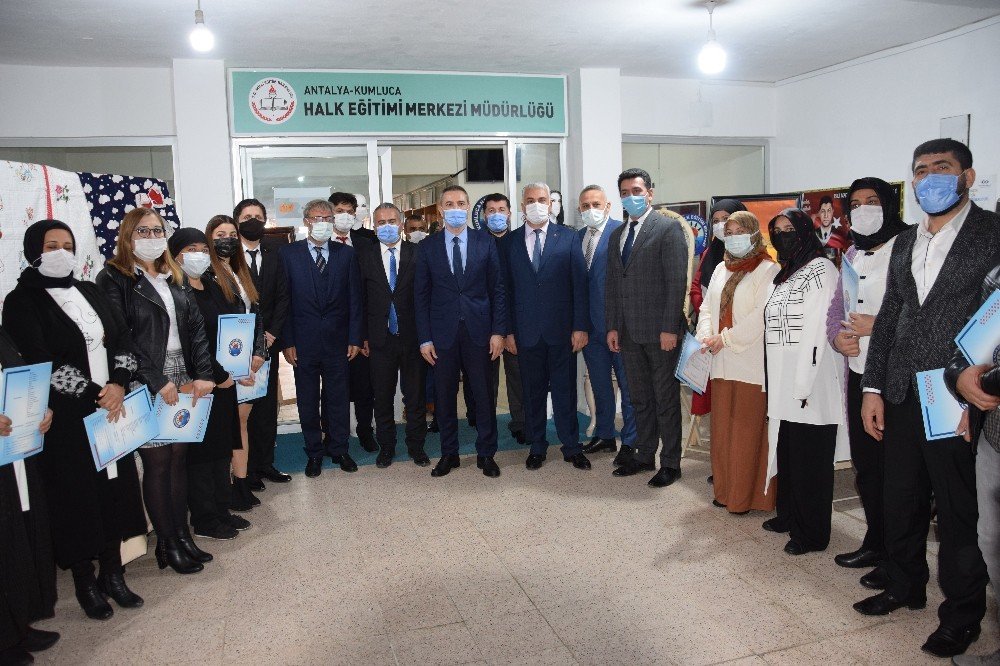 İ̇l Müdürü Hüseyin Er Kumluca’da İncelemelerde Bulundu
