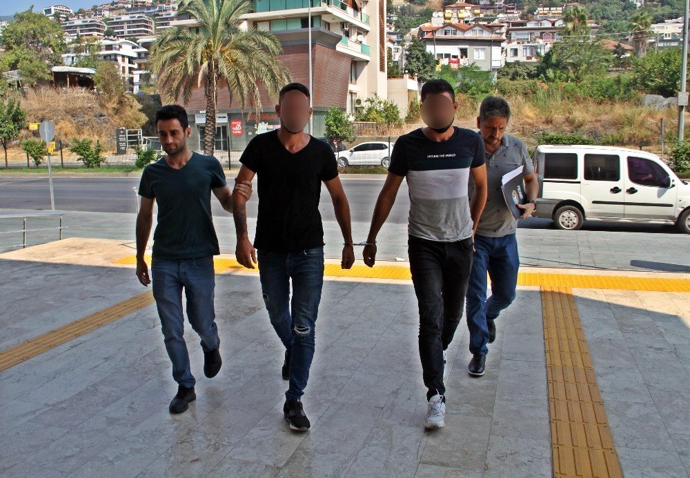 Alanya’da Uyuşturucu Taciri 2 Kardeşe Ceza Yağdı