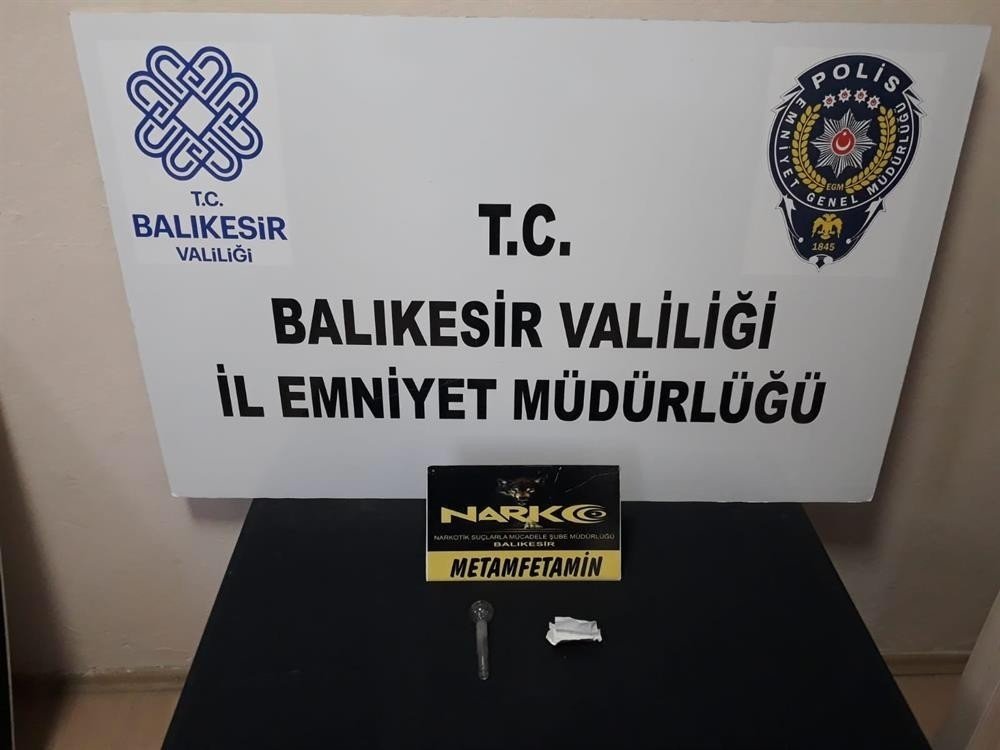 Balıkesir’de 6 Şahsa Uyuşturucu Operasyonu
